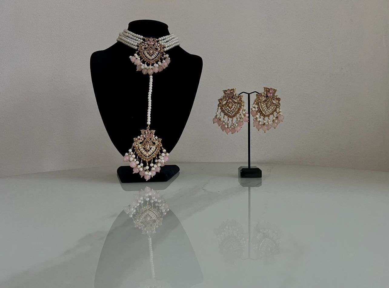 Rumaysa Choker Set