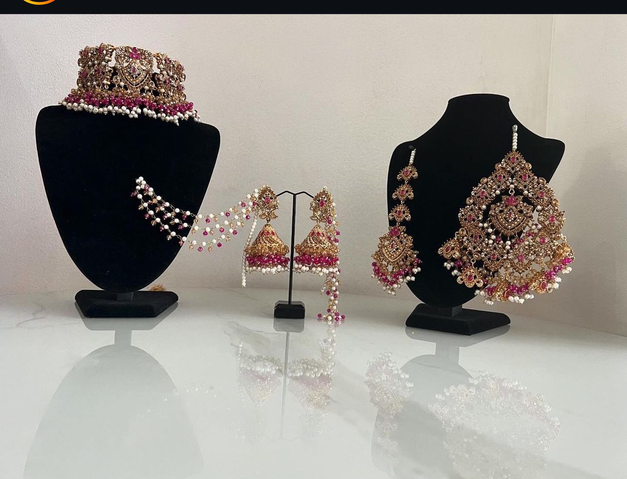 Zaira Bridal Set